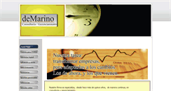 Desktop Screenshot of demarino.com.ar